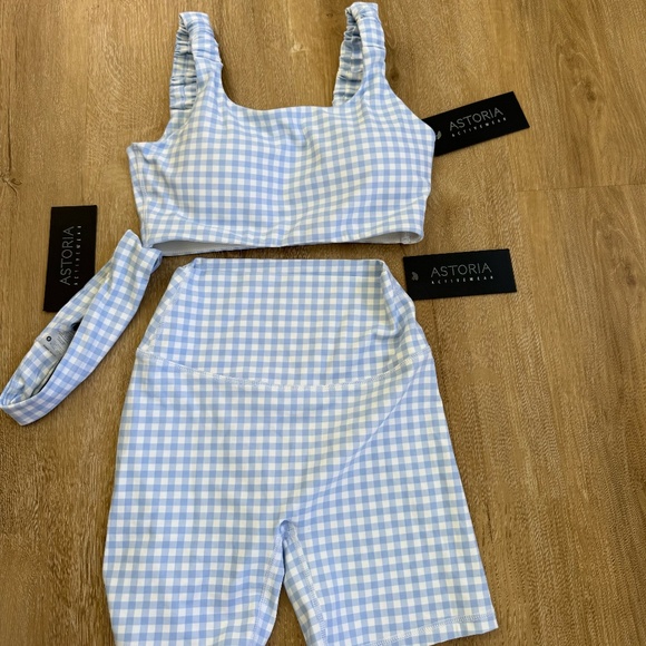 Astoria Activewear Other - Set Women's Multi Activewear Blue Astoria Activewear